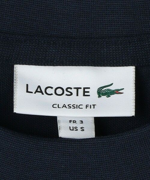 BEAUTY&YOUTH UNITED ARROWS / ビューティー&ユース ユナイテッドアローズ カットソー | ＜LACOSTE＞ 1P ロングスリーブ Tシャツ | 詳細22