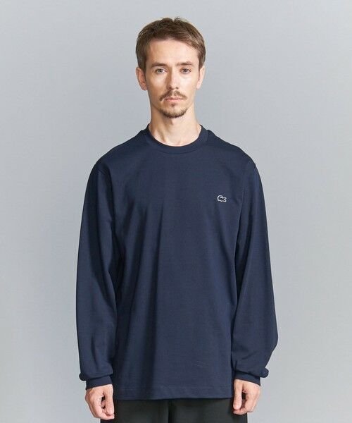 BEAUTY&YOUTH UNITED ARROWS / ビューティー&ユース ユナイテッドアローズ カットソー | ＜LACOSTE＞ 1P ロングスリーブ Tシャツ | 詳細13