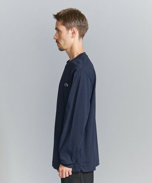 BEAUTY&YOUTH UNITED ARROWS / ビューティー&ユース ユナイテッドアローズ カットソー | ＜LACOSTE＞ 1P ロングスリーブ Tシャツ | 詳細14