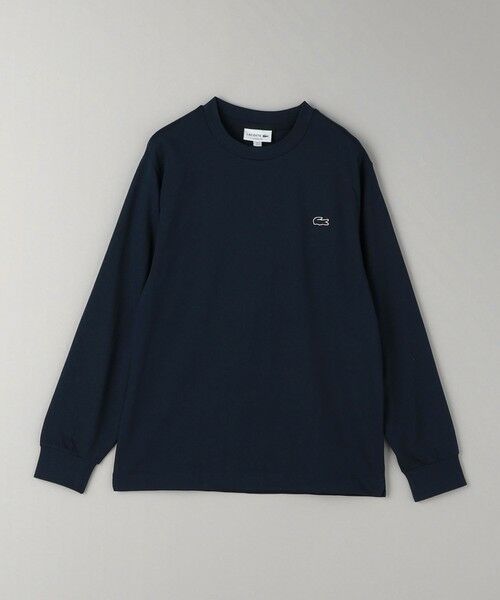 BEAUTY&YOUTH UNITED ARROWS / ビューティー&ユース ユナイテッドアローズ カットソー | ＜LACOSTE＞ 1P ロングスリーブ Tシャツ | 詳細16