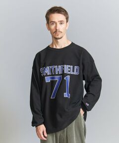 【別注】 ＜Champion＞ 9.4oz フットボール Tシャツ