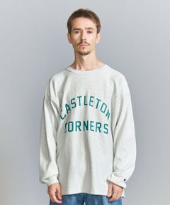 【別注】 ＜Champion＞ 9.4oz フットボール Tシャツ