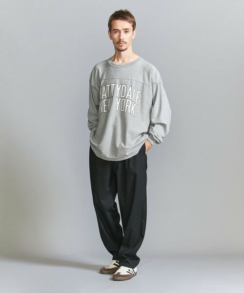 BEAUTY&YOUTH UNITED ARROWS / ビューティー&ユース ユナイテッドアローズ カットソー | 【別注】 ＜Champion＞ 9.4oz フットボール Tシャツ | 詳細8