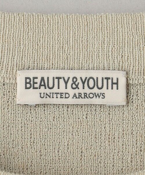 BEAUTY&YOUTH UNITED ARROWS / ビューティー&ユース ユナイテッドアローズ ニット・セーター | エアーミラノリブ クルーネック ロングスリーブ ニット ‐ウォッシャブル‐ | 詳細8