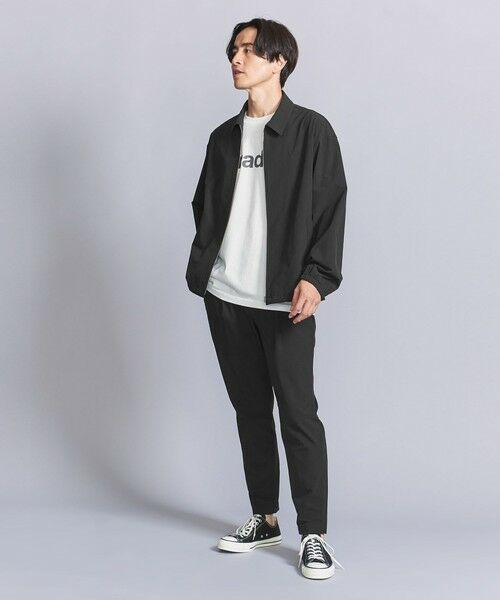 BEAUTY&YOUTH UNITED ARROWS / ビューティー&ユース ユナイテッドアローズ その他パンツ | 360°MASTER 1プリーツ テーパード パンツ - セットアップ対応 ストレッチ ウォッシャブル マルチ機能 - | 詳細5