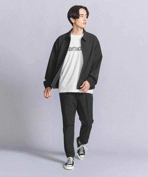 BEAUTY&YOUTH UNITED ARROWS / ビューティー&ユース ユナイテッドアローズ その他パンツ | 360°MASTER 1プリーツ テーパード パンツ - セットアップ対応 ストレッチ ウォッシャブル マルチ機能 - | 詳細6