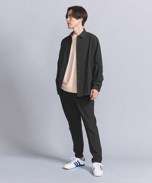 BEAUTY&YOUTH UNITED ARROWS / ビューティー&ユース ユナイテッドアローズ その他パンツ | 360°MASTER 1プリーツ テーパード パンツ - セットアップ対応 ストレッチ ウォッシャブル マルチ機能 - | 詳細7