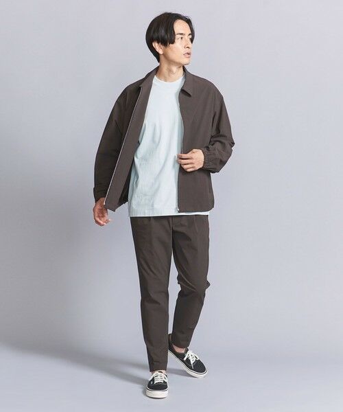 BEAUTY&YOUTH UNITED ARROWS / ビューティー&ユース ユナイテッドアローズ その他パンツ | 360°MASTER 1プリーツ テーパード パンツ - セットアップ対応 ストレッチ ウォッシャブル マルチ機能 - | 詳細16