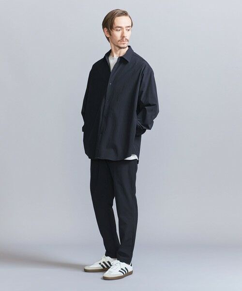 BEAUTY&YOUTH UNITED ARROWS / ビューティー&ユース ユナイテッドアローズ その他パンツ | 360°MASTER 1プリーツ テーパード パンツ - セットアップ対応 ストレッチ ウォッシャブル マルチ機能 - | 詳細29