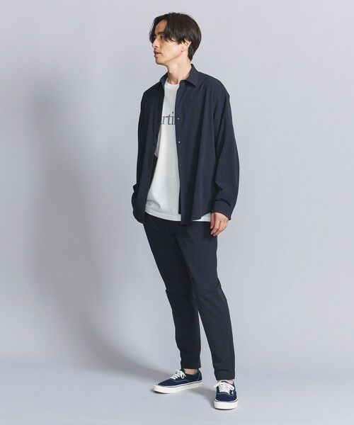 BEAUTY&YOUTH UNITED ARROWS / ビューティー&ユース ユナイテッドアローズ その他パンツ | 360°MASTER 1プリーツ テーパード パンツ - セットアップ対応 ストレッチ ウォッシャブル マルチ機能 - | 詳細30