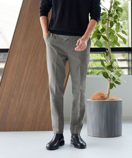 BEAUTY&YOUTH UNITED ARROWS / ビューティー&ユース ユナイテッドアローズ スラックス・ドレスパンツ | 【WEB限定 WARDROBE SMART】ソロテックス オールシーズン パンツ | 詳細13