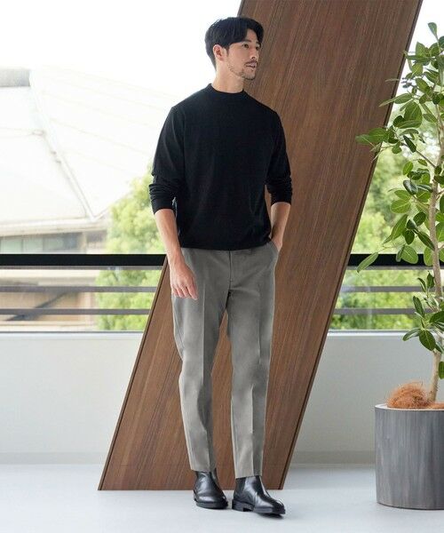 BEAUTY&YOUTH UNITED ARROWS / ビューティー&ユース ユナイテッドアローズ スラックス・ドレスパンツ | 【WEB限定 WARDROBE SMART】ソロテックス オールシーズン パンツ | 詳細14