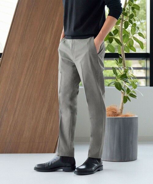 BEAUTY & YOUTH UNITED ARROWS/ビューティー&ユース ユナイテッドアローズ 【WEB限定 WARDROBE SMART】ソロテックス オールシーズン パンツ MD. GRAY L BEAUTY & YOUTH UNITED ARROWS/ビューティー&ユース ユナイテッドアローズ 【WEB限定 WARDROBE SMART】ソロテックス オールシーズン パンツ MD. GRAY L