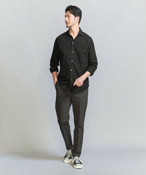 BEAUTY&YOUTH UNITED ARROWS / ビューティー&ユース ユナイテッドアローズ スラックス・ドレスパンツ | 【WEB限定 WARDROBE SMART】ソロテックス オールシーズン パンツ | 詳細21