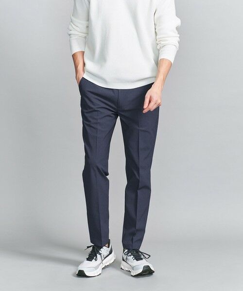 BEAUTY & YOUTH UNITED ARROWS/ビューティー&ユース ユナイテッドアローズ 【WEB限定 WARDROBE SMART】ソロテックス オールシーズン パンツ NAVY M BEAUTY & YOUTH UNITED ARROWS/ビューティー&ユース ユナイテッドアローズ 【WEB限定 WARDROBE SMART】ソロテックス オールシーズン パンツ NAVY M