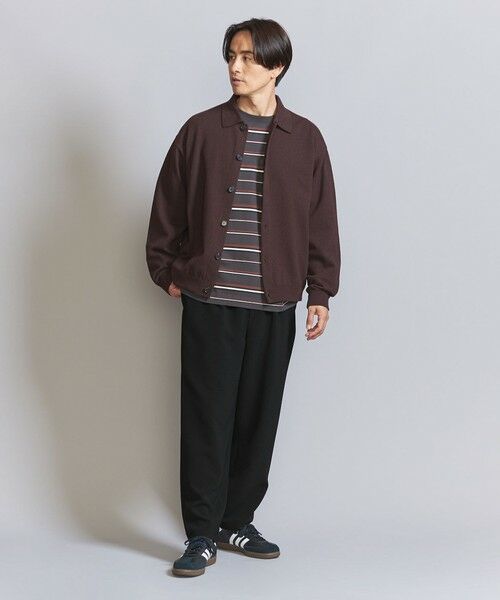 BEAUTY&YOUTH UNITED ARROWS / ビューティー&ユース ユナイテッドアローズ その他パンツ | DUAL PC 2.0 1プリーツ イージーパンツ -セットアップ対応 マルチ機能- | 詳細3