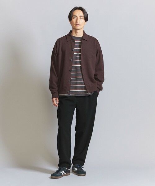 BEAUTY&YOUTH UNITED ARROWS / ビューティー&ユース ユナイテッドアローズ その他パンツ | DUAL PC 2.0 1プリーツ イージーパンツ -セットアップ対応 マルチ機能- | 詳細4