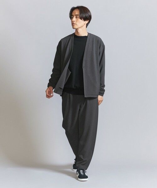 BEAUTY&YOUTH UNITED ARROWS / ビューティー&ユース ユナイテッドアローズ その他パンツ | DUAL PC 2.0 1プリーツ イージーパンツ -セットアップ対応 マルチ機能- | 詳細17