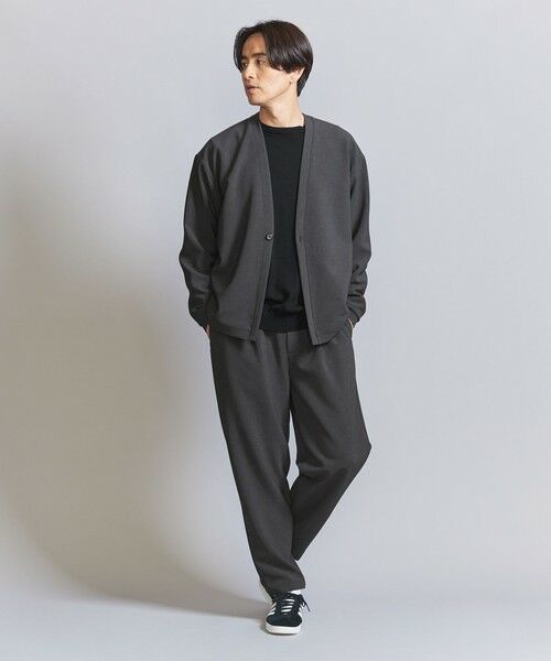 BEAUTY&YOUTH UNITED ARROWS / ビューティー&ユース ユナイテッドアローズ その他パンツ | DUAL PC 2.0 1プリーツ イージーパンツ -セットアップ対応 マルチ機能- | 詳細18