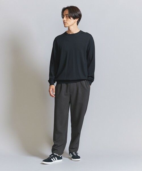 BEAUTY&YOUTH UNITED ARROWS / ビューティー&ユース ユナイテッドアローズ その他パンツ | DUAL PC 2.0 1プリーツ イージーパンツ -セットアップ対応 マルチ機能- | 詳細19