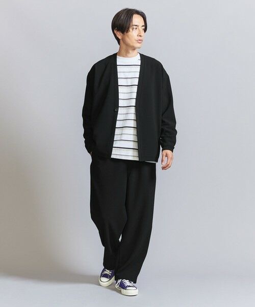 BEAUTY&YOUTH UNITED ARROWS / ビューティー&ユース ユナイテッドアローズ その他パンツ | DUAL PC 2.0 ワイド イージーパンツ  -セットアップ対応 マルチ機能- | 詳細4