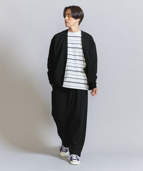 BEAUTY&YOUTH UNITED ARROWS / ビューティー&ユース ユナイテッドアローズ その他パンツ | DUAL PC 2.0 ワイド イージーパンツ  -セットアップ対応 マルチ機能- | 詳細5