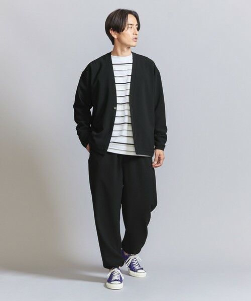 BEAUTY&YOUTH UNITED ARROWS / ビューティー&ユース ユナイテッドアローズ その他パンツ | DUAL PC 2.0 ワイド イージーパンツ  -セットアップ対応 マルチ機能- | 詳細9