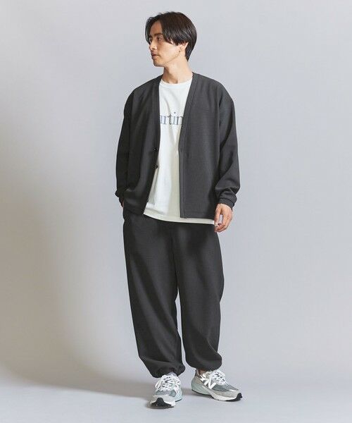 BEAUTY&YOUTH UNITED ARROWS / ビューティー&ユース ユナイテッドアローズ その他パンツ | DUAL PC 2.0 ワイド イージーパンツ  -セットアップ対応 マルチ機能- | 詳細23