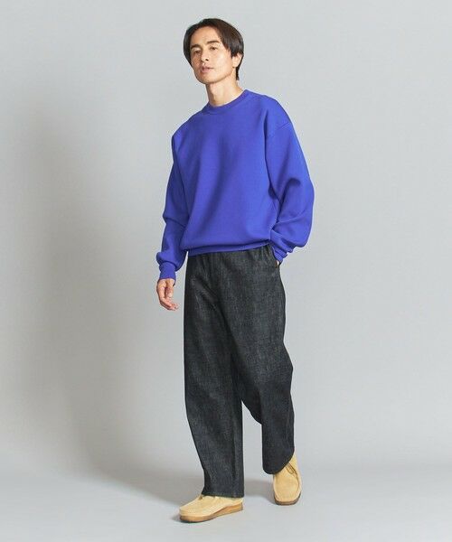 BEAUTY&YOUTH UNITED ARROWS / ビューティー&ユース ユナイテッドアローズ その他パンツ | フェード カラーデニム ノープリーツ パンツ | 詳細3