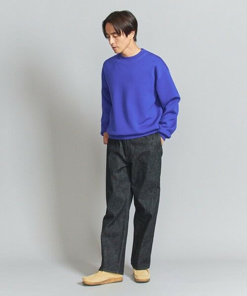 BEAUTY&YOUTH UNITED ARROWS / ビューティー&ユース ユナイテッドアローズ その他パンツ | フェード カラーデニム ノープリーツ パンツ | 詳細4