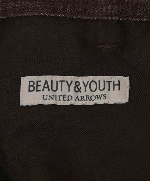 BEAUTY&YOUTH UNITED ARROWS / ビューティー&ユース ユナイテッドアローズ その他パンツ | フェード カラーデニム ノープリーツ パンツ | 詳細26