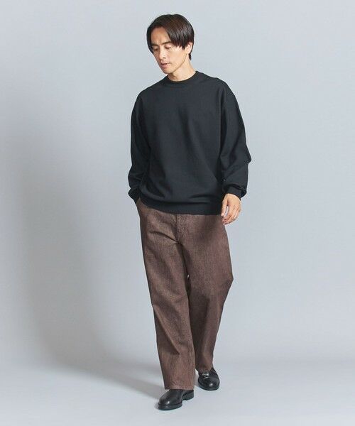 BEAUTY&YOUTH UNITED ARROWS / ビューティー&ユース ユナイテッドアローズ その他パンツ | フェード カラーデニム ノープリーツ パンツ | 詳細17