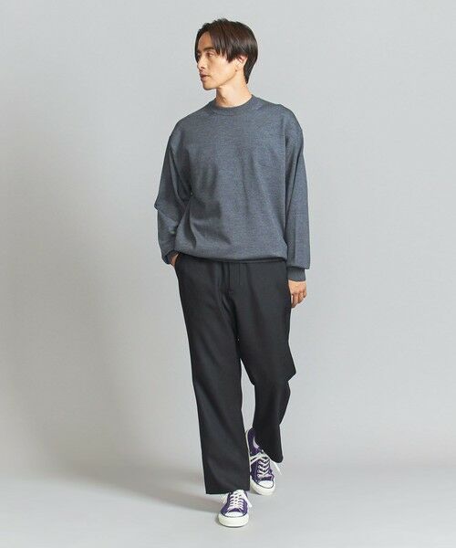 BEAUTY&YOUTH UNITED ARROWS / ビューティー&ユース ユナイテッドアローズ その他パンツ | レトロ ツイル ノープリーツ ストレート パンツ | 詳細2