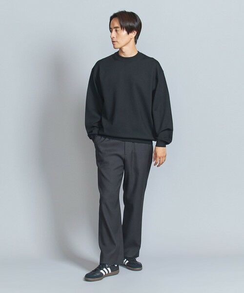 BEAUTY&YOUTH UNITED ARROWS / ビューティー&ユース ユナイテッドアローズ その他パンツ | レトロ ツイル ノープリーツ ストレート パンツ | 詳細13