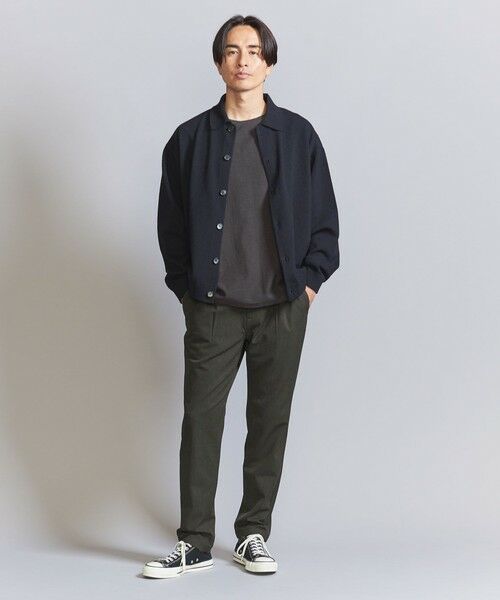 BEAUTY&YOUTH UNITED ARROWS / ビューティー&ユース ユナイテッドアローズ その他パンツ | TR ピンヘッド  1プリーツ イージー パンツ ‐タテ・ヨコストレッチ‐ | 詳細20