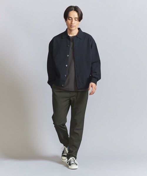 BEAUTY&YOUTH UNITED ARROWS / ビューティー&ユース ユナイテッドアローズ その他パンツ | TR ピンヘッド  1プリーツ イージー パンツ ‐タテ・ヨコストレッチ‐ | 詳細21