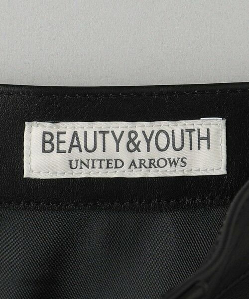 BEAUTY&YOUTH UNITED ARROWS / ビューティー&ユース ユナイテッドアローズ その他パンツ | カウレザー 5P パンツ | 詳細20