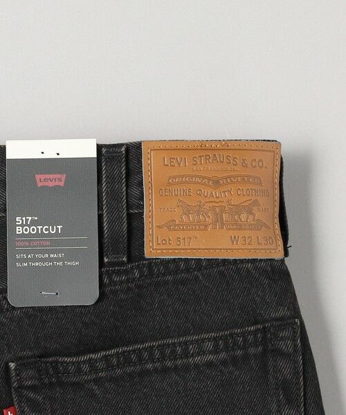 BEAUTY&YOUTH UNITED ARROWS / ビューティー&ユース ユナイテッドアローズ その他パンツ | ＜Levis＞ 517 ブーツカット デニム | 詳細10