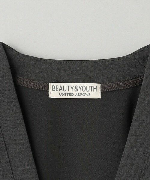 BEAUTY&YOUTH UNITED ARROWS / ビューティー&ユース ユナイテッドアローズ テーラードジャケット | DUAL PC 2.0 1B V ジャケット  -セットアップ対応 マルチ機能- | 詳細25