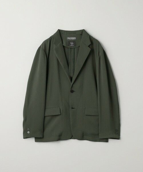 BEAUTY&YOUTH UNITED ARROWS / ビューティー&ユース ユナイテッドアローズ テーラードジャケット | PAZY PE 2ボタン コンフォート ジャケット -セットアップ対応‐ | 詳細6