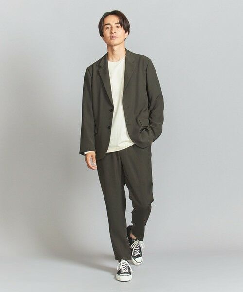 BEAUTY&YOUTH UNITED ARROWS / ビューティー&ユース ユナイテッドアローズ テーラードジャケット | PAZY PE 2ボタン コンフォート ジャケット -セットアップ対応‐ | 詳細3