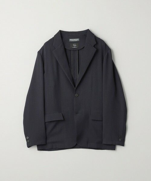 BEAUTY&YOUTH UNITED ARROWS / ビューティー&ユース ユナイテッドアローズ テーラードジャケット | PAZY PE 2ボタン コンフォート ジャケット -セットアップ対応‐ | 詳細24