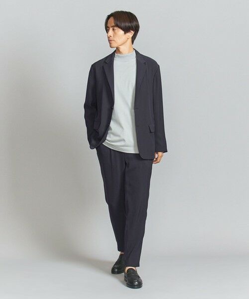 BEAUTY&YOUTH UNITED ARROWS / ビューティー&ユース ユナイテッドアローズ テーラードジャケット | PAZY PE 2ボタン コンフォート ジャケット -セットアップ対応‐ | 詳細18