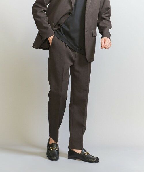 BEAUTY&YOUTH UNITED ARROWS / ビューティー&ユース ユナイテッドアローズ セットアップ | 【WEB限定 WARDROBE SMART】ダブルクロスウェザー リラックス セットアップ/ジャケット＆イージーパンツ | 詳細5