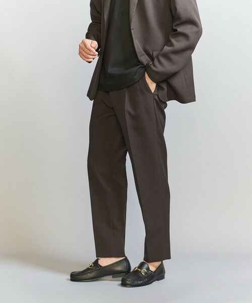 BEAUTY&YOUTH UNITED ARROWS / ビューティー&ユース ユナイテッドアローズ セットアップ | 【WEB限定 WARDROBE SMART】ダブルクロスウェザー リラックス セットアップ/ジャケット＆イージーパンツ | 詳細6