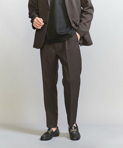 BEAUTY&YOUTH UNITED ARROWS / ビューティー&ユース ユナイテッドアローズ セットアップ | 【WEB限定 WARDROBE SMART】ダブルクロスウェザー リラックス セットアップ/ジャケット＆イージーパンツ | 詳細7