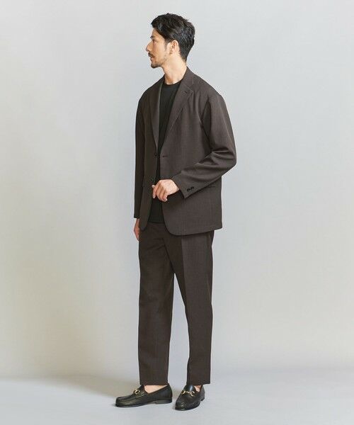 BEAUTY&YOUTH UNITED ARROWS / ビューティー&ユース ユナイテッドアローズ セットアップ | 【WEB限定 WARDROBE SMART】ダブルクロスウェザー リラックス セットアップ/ジャケット＆イージーパンツ | 詳細2