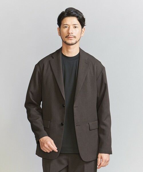 BEAUTY&YOUTH UNITED ARROWS / ビューティー&ユース ユナイテッドアローズ セットアップ | 【WEB限定 WARDROBE SMART】ダブルクロスウェザー リラックス セットアップ/ジャケット＆イージーパンツ | 詳細3