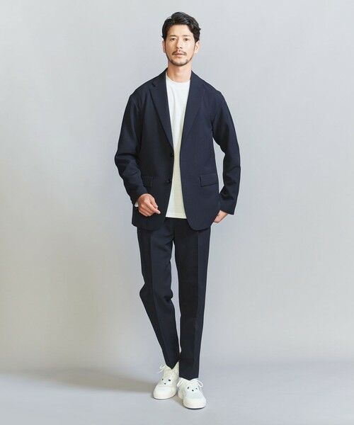 BEAUTY&YOUTH UNITED ARROWS / ビューティー&ユース ユナイテッドアローズ セットアップ | 【WEB限定 WARDROBE SMART】ダブルクロスウェザー リラックス セットアップ/ジャケット＆イージーパンツ | 詳細8