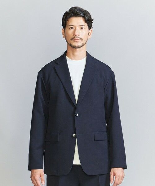 BEAUTY&YOUTH UNITED ARROWS / ビューティー&ユース ユナイテッドアローズ セットアップ | 【WEB限定 WARDROBE SMART】ダブルクロスウェザー リラックス セットアップ/ジャケット＆イージーパンツ | 詳細13